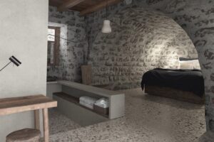 Hotel-Ruga-Vamvakous-Traditional-Arch-Room